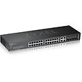 gs2220-28-eu0101f switch di rete gestito l2 gigabit ethernet (10/100/1000) nero (gs2220-28-eu0101f)