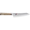birchwood 5000mcd rocking santoku liscio 18 cm marrone