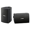 coppia casse acustiche ns aw series high performance outdoor black 80w nsaw194 bl
