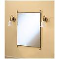 - specchiera con cornice bronzo satinato serie retro'