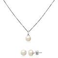 collana argento 925 con pendente donna set479