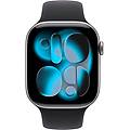watch series 11 46mm gps aluminium space grey con sport band s/m black eu