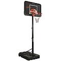 garlando. canestro da basket cleveland 200 305 cm canestro da basket ritiro gratis