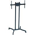 reflecta 8tvs23201 supporto da tavolo per tv a schermo piatto 139 7 cm (55") nero parete
