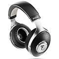 elegia audiophile circum-aural cuffie auricolari chiuse (nero/argento)