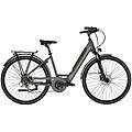 bicicletta elettrica da città dolce vita by antea donna grigio