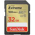scheda sd sandisk sdsdxvt-032g-gnci2 32gb extreme uhs-i u3 v30 classe 10 confezione 2