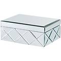 - portagioie a specchio color argento gorron