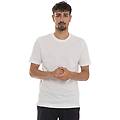 t-shirt manica corta h-thompson28 bianco