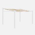 tela del tetto per pergola 3x4m. beige