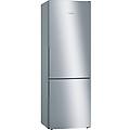 serie 6 kge49aica frigorifero con congelatore libera installazione 419 l c acciaio inossidabile