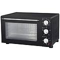 forno elettrico enjoy 24 24l nero con grill e ventilazione doppio vetro accessori