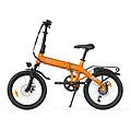 bicicletta elettrica z20 pro evo con autonomia di 120 km motore ad alta potenza e design pieghevole