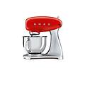 impastatrice standard 50's style rosso lucido smf02rdeu
