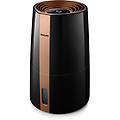 hu3918/10 umidificatore d`aria 25w fino a 45 mq diffonde il 99% di batteri in meno modalita` sleep