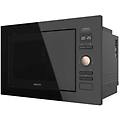 - forno microonde grandheat 2590 da incasso 25 l 900 w nero /rosa nero
