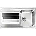 011263dcssp lavello ix zenith plus 3'' 86x50 1 vasca a destra