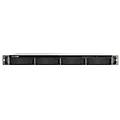 ts-433eu nas rack 1u 4 bay cortex-a55 4gb ram per pmi archiviazione di rete