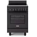 cucina elettrica forno elettrico pro 66 mal in nero