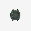 cassa orologio w 200 m verde militare