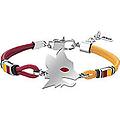 bracciale uomo gioielli a. s. roma b-rb004ucr