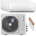 condizionatore essential 2 penta split 9000+9000+9000+9000+9000 btu inverter a++ unità
