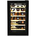 cwc 021 elsp/nf cantinetta vino con compressore libera installazione nero 21 bottiglia/bottiglie