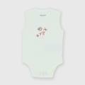 body in costina da neonata bianco taglia 9m