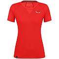 agner am w t-shirt donna red/white i42 d36
