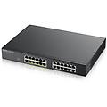 gs1900-24ep gestito l2 gigabit ethernet (10/100/1000) supporto power over ethernet (poe) nero