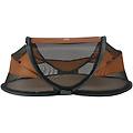 lettino da compeggio baby luxe compreso materasso caramel