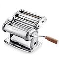 macchina per pasta ipasta manuale acciaio inox made in italy