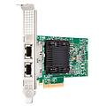 hpe scheda di rete ethernet 10gb 2 porte pci express per server componente interno