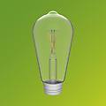 lampadina di ricambio 2 4w 27v st64 per lampade solari