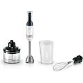 BOSCH msm4w221 mixer con bicchiere graduato 600w con accessori bianco nero