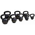 - kettlebell 10 kg. ghisa base in gomma disco bumper training