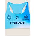 top donna beach volley gold 2025 numero 2 azzurro donna large