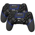 XTREME gamepad playstation 4 combo 2 pad bt black 20001