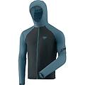 alpine wind 2 giacca trail running uomo dark blue/light blue/red 46