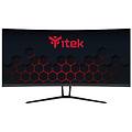 - monitor 34' led va curvo gaming ggc wide quad hd 3440 x 1440 pixel tempo di risposta 1 ms