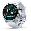 fenix 8 3 3 cm (1. 3) amoled 43 mm digitale 416 x 416 pixel touch screen argento wi-fi gps