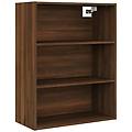 - armadietto pensile a parete rovere marrone 69 5x32 5x90 cm