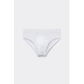 slip tech in cotone uomo bianco taglia 4