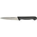 coltello da cucina lunghezza lama 13 cm nero