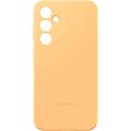galaxy s23 fe silicone case albicocca