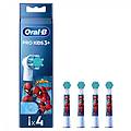 oral-b power refill eb10 spiderman 4 pezzi