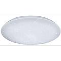 plafoniera led nagano diam. 79cm effetto cielo stellato