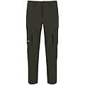 puez dst cargo pantaloni trekking uomo dark green/white 48
