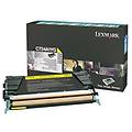 toner giallo c734 c736 x734 x736 x738 6k return program