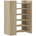- scarpiera rovere sonoma 74 5x37 5x100 cm in legno multistrato